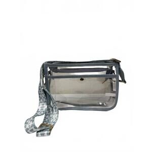 NEW LAURA PARK women's designs stadium bag in blue